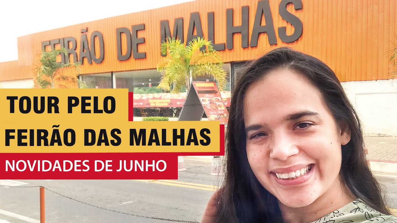 TOUR FEIRÃO DAS MALHAS DE CAXIAS / MODA FEMININA, MASCULINA, INFANTIL E PLUS SIZE / FERNANDA LOUZADA