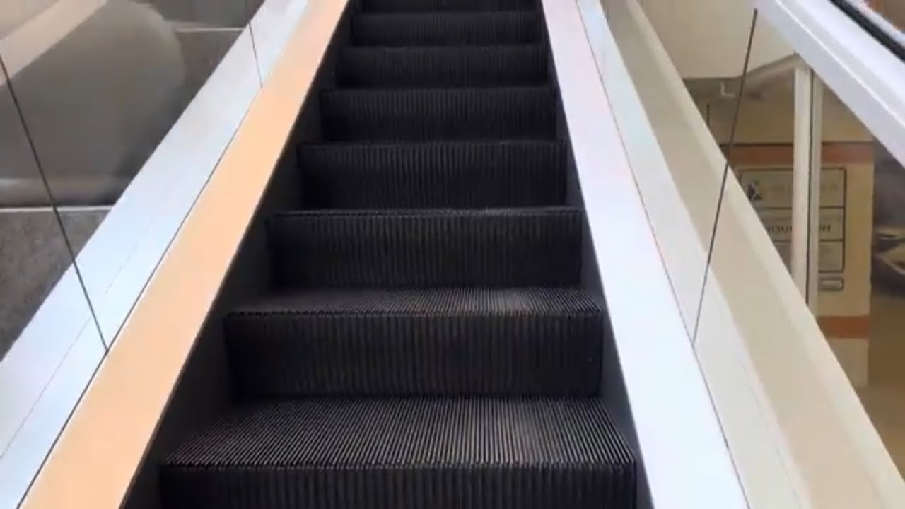 OTIS Escalators set 1 at Metropolitan at Metrotown Burnaby, BC
