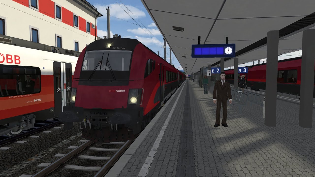 ÖBB RJ 797 | Attnang-Puchheim - Linz Hbf | Train Simulator 2022