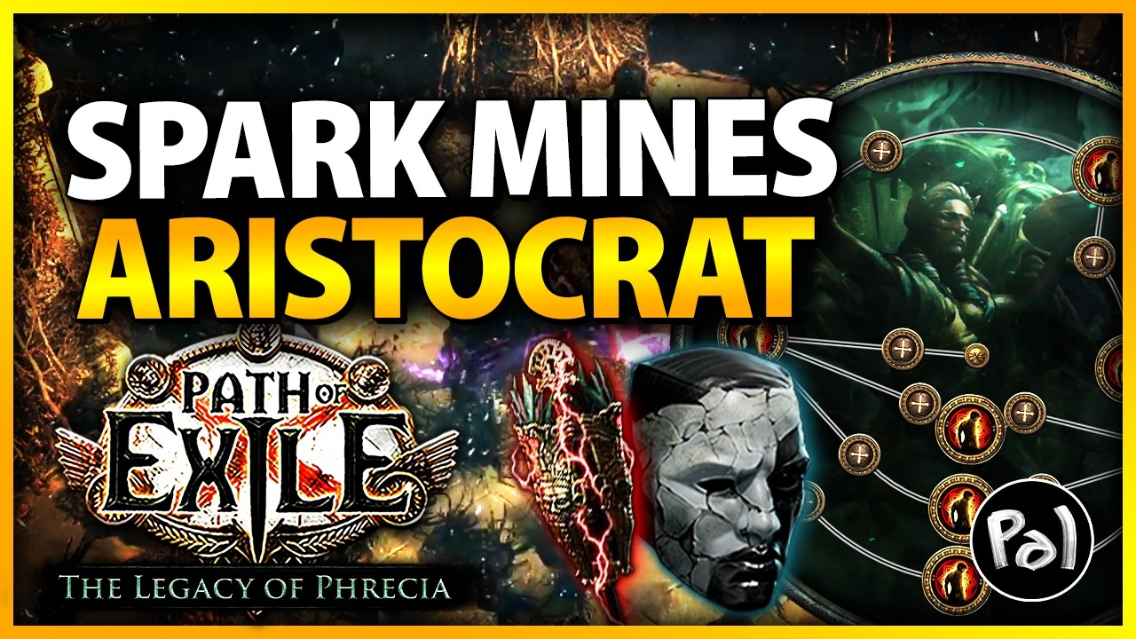Spark Mines Int-Stacker Aristocrat - My Juicer Build Guide for Phrecia League | Path of Exile