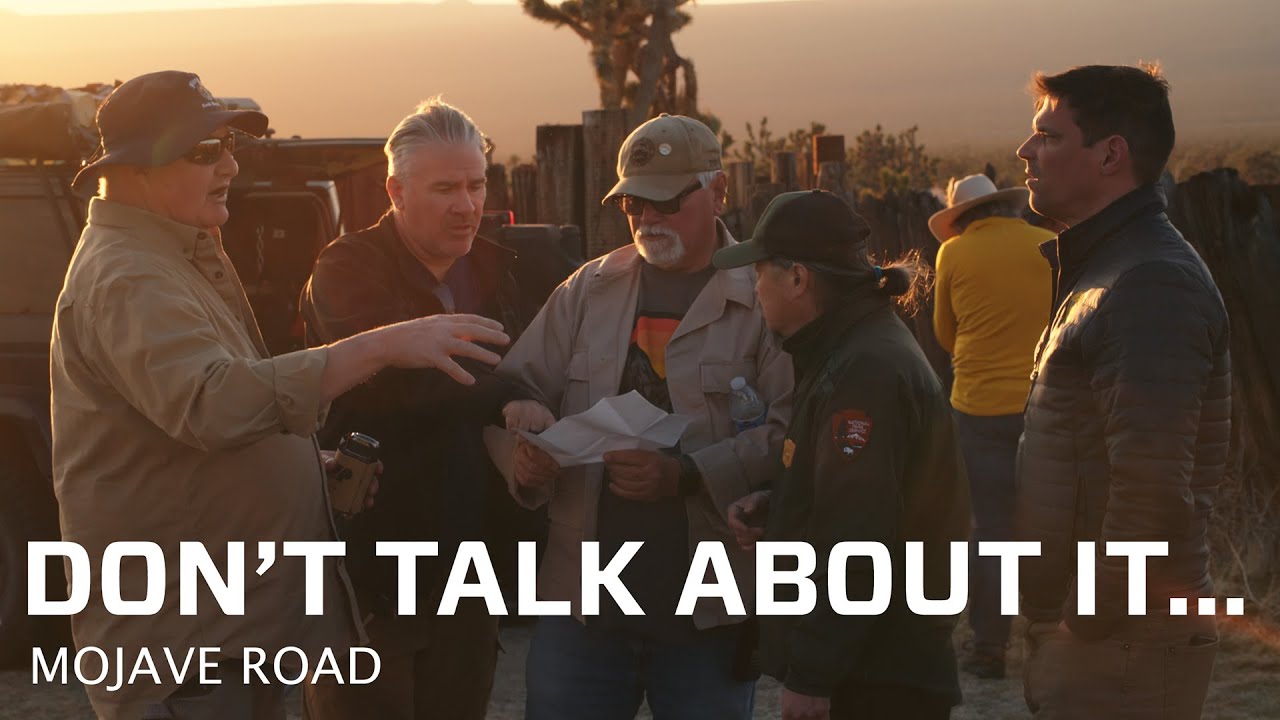 Be About It : Cleaning Up the Mojave Road