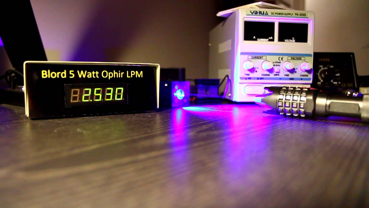 2.5Watt 445nm 