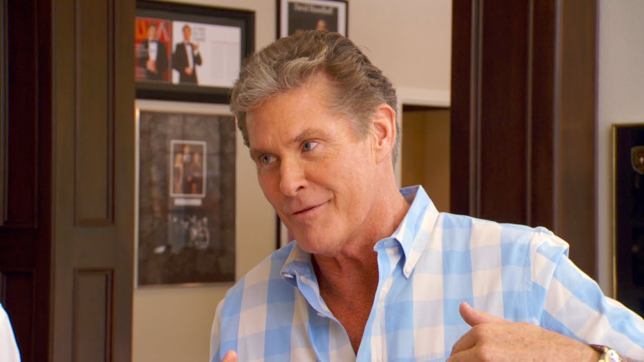 David Hasselhoff Is Getting Tanked