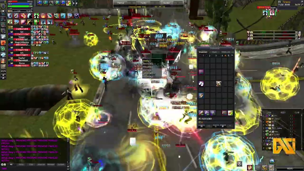 RAN GS INFINITY EP11 | TW EVENT | DEF THERMAL TOWER  8PM | 11-24-25 | DEX INT SHAPER