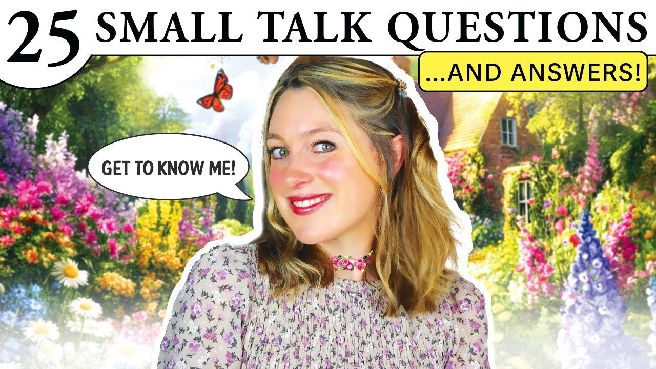 REAL CONVERSATION!! 🇬🇧 | Get to know me!! 🤭☺️🤗 | British English SPEAKING 🇬🇧