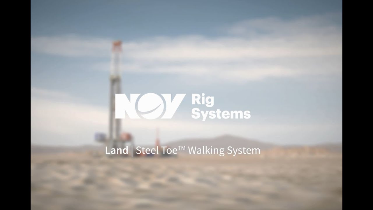 Steel Toe Walking System