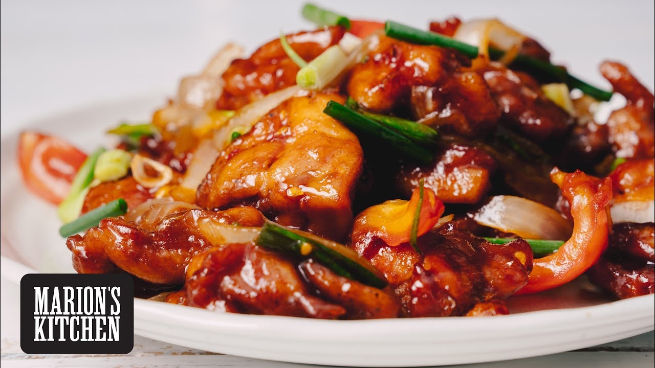 Sweet & Sour Chicken - Marion's Kitchen