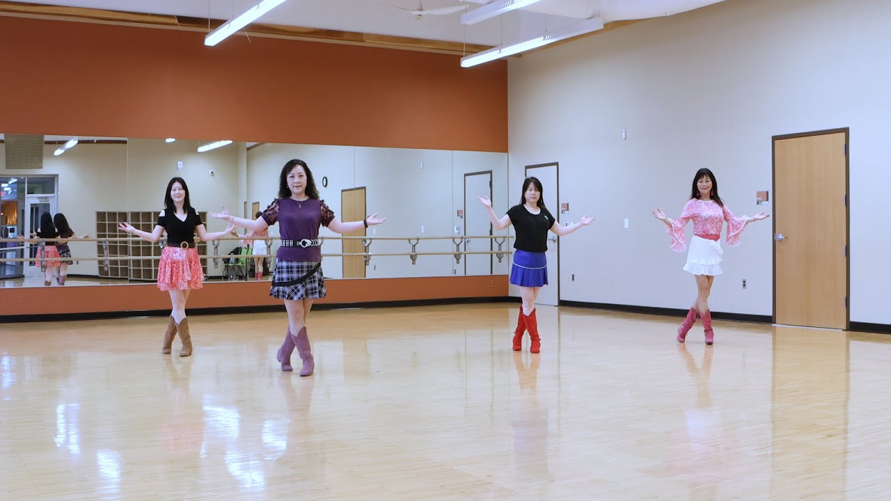 In Walked You - Line Dance (Dance & Teach)