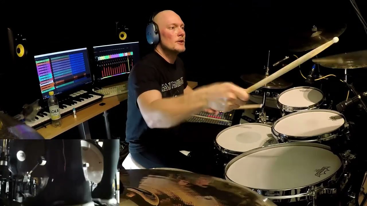 The Clansman - Iron Maiden (Drum Cover)