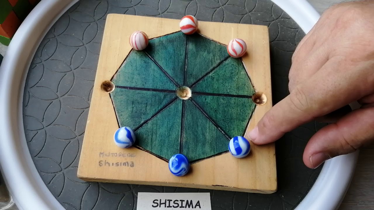 !!!C&oacute;mo jugar SHISIMA, Juego abstracto africano!!!