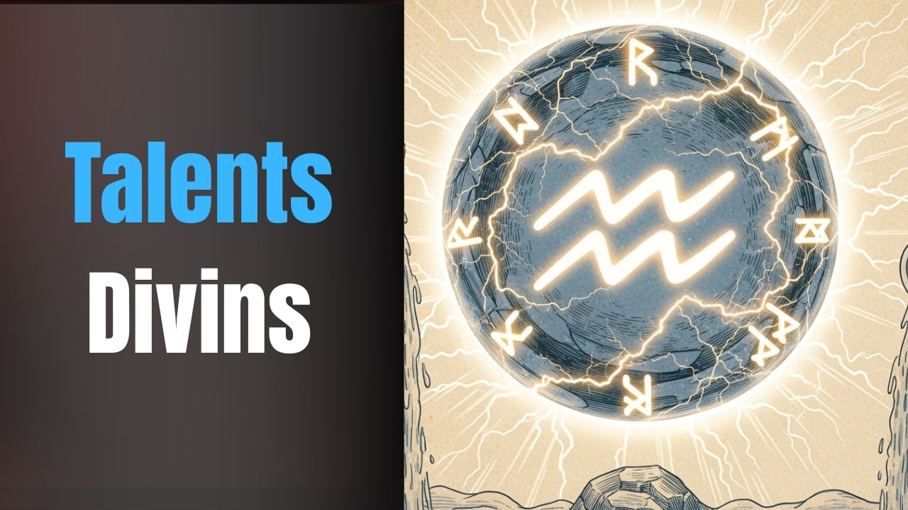 ♒ Les 20 talents que DIEU a donnés seulement au VERSEAU