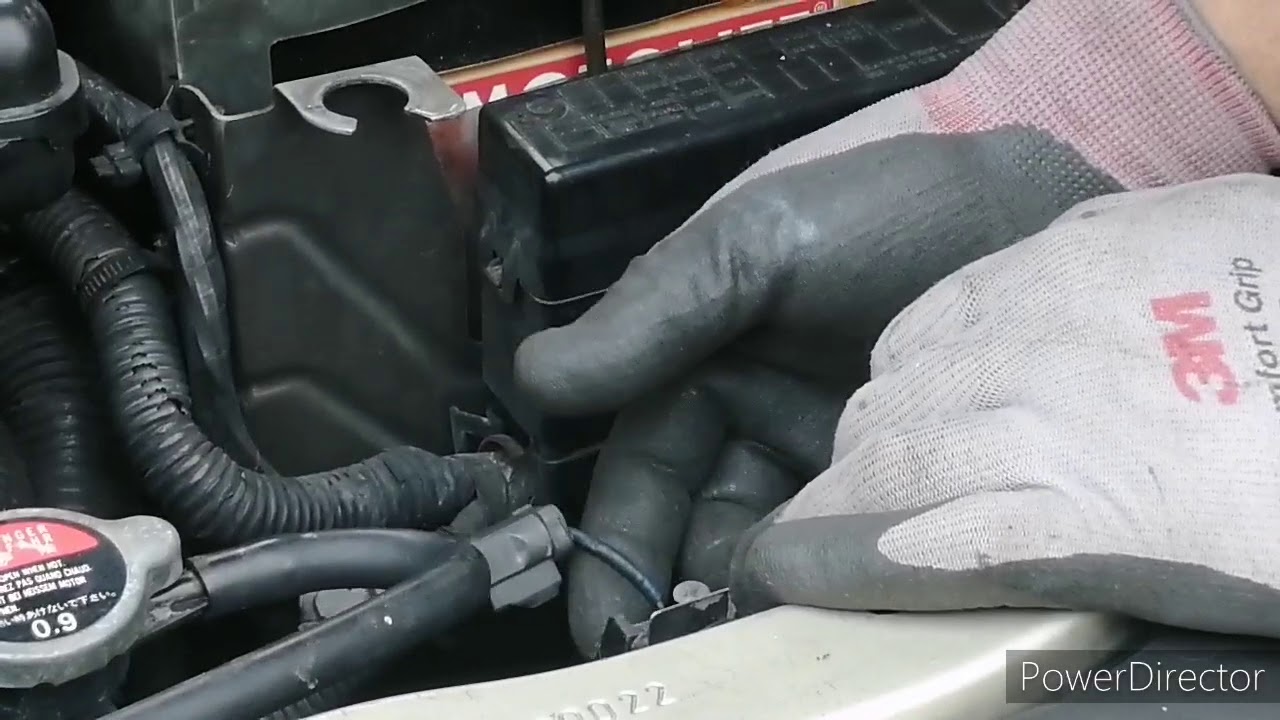 nissan livina, IPDM COOLING FAN RELAY NO#3 BURN. ENGINE COZ OVERHEAT AND ENG. WONT START.
