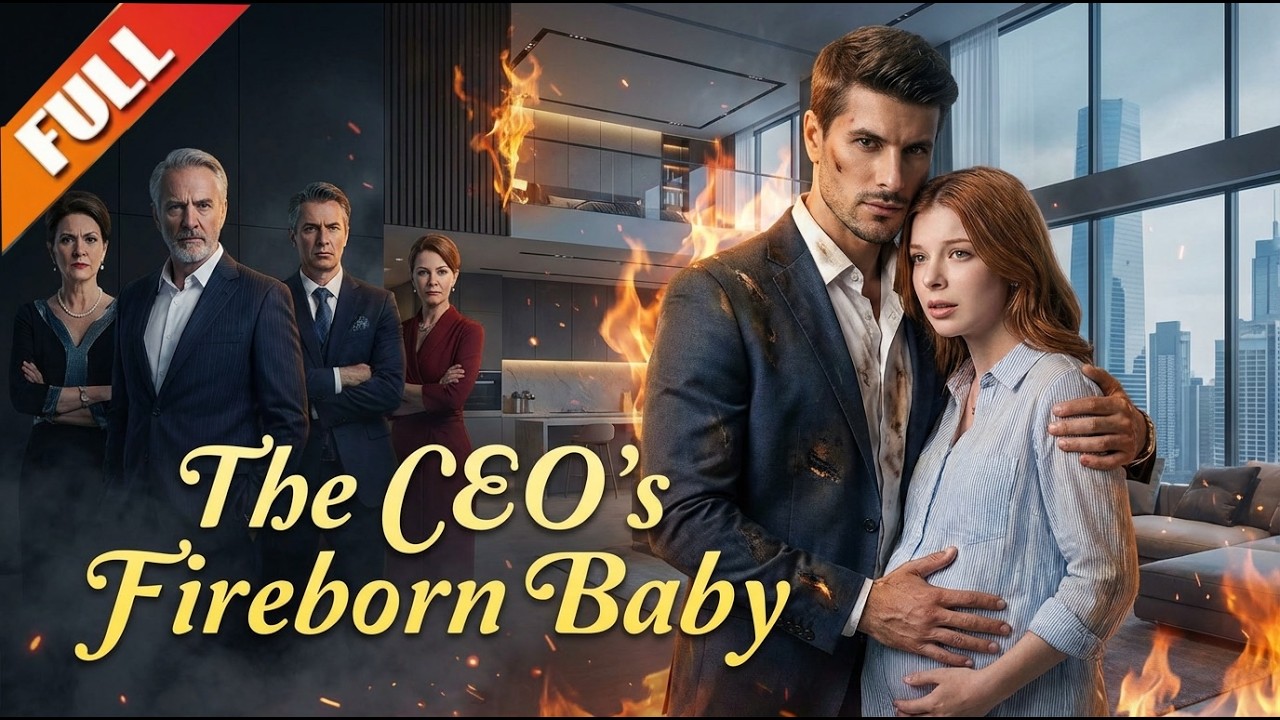 She was saved from a fire by her crush… and woke up pregnant with the CEO’s baby!