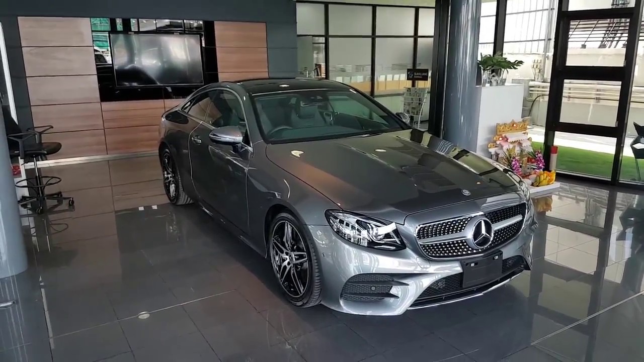 2017 E-class E300 Coupé AMG Dynamic