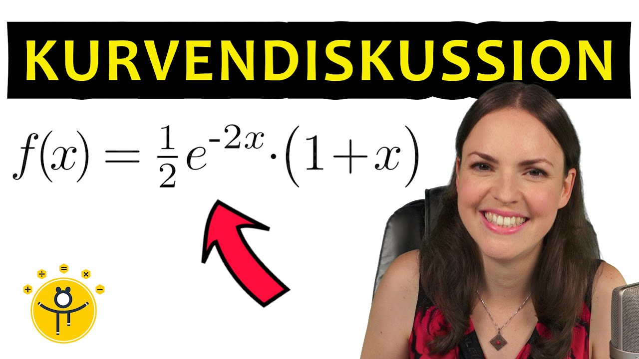 Vollständige KURVENDISKUSSION e Funktion – Diskussion e-Funktion