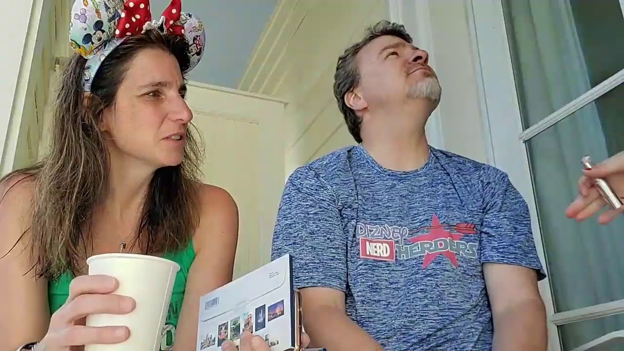 Live broadcast from  Dizney Nerd Herders