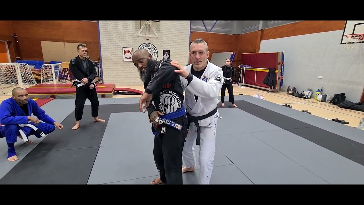 Stand Up | Sucker Punch Block to Clinch