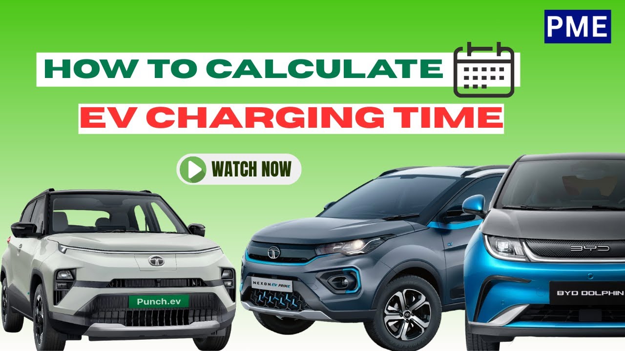 ⏱️ How to Calculate EV Charging Time  &mdash; Watch This! 🧮