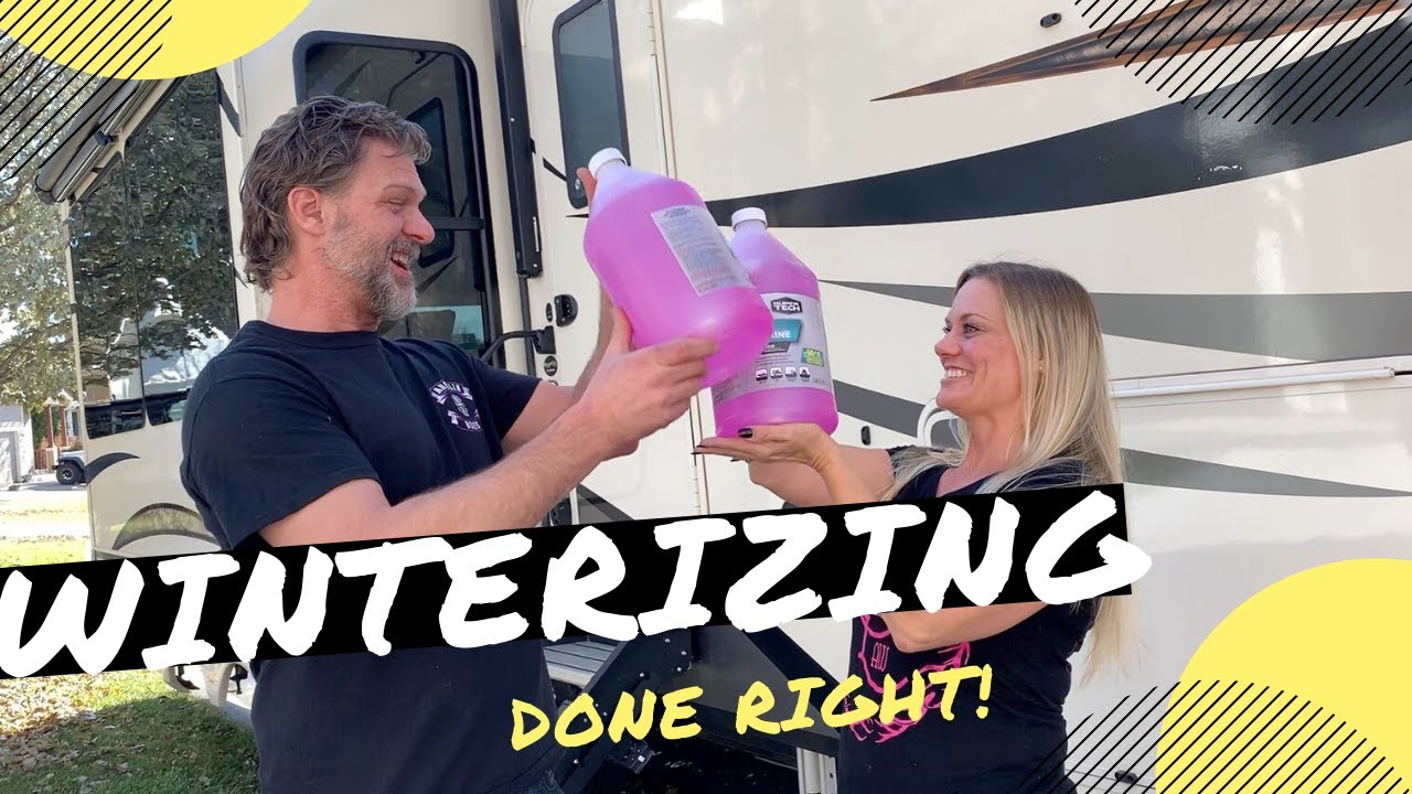 RV Winterizing- Done Right!