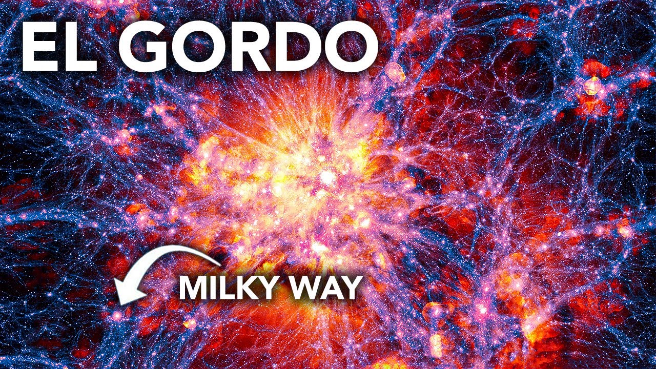 Science For Sleep | El Gordo: The Most Massive Galaxy Cluster Ever Found