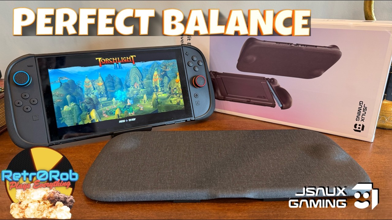 Finally! A Switch 2 Case That Lets You Remove Joy-Cons WHILE protected!