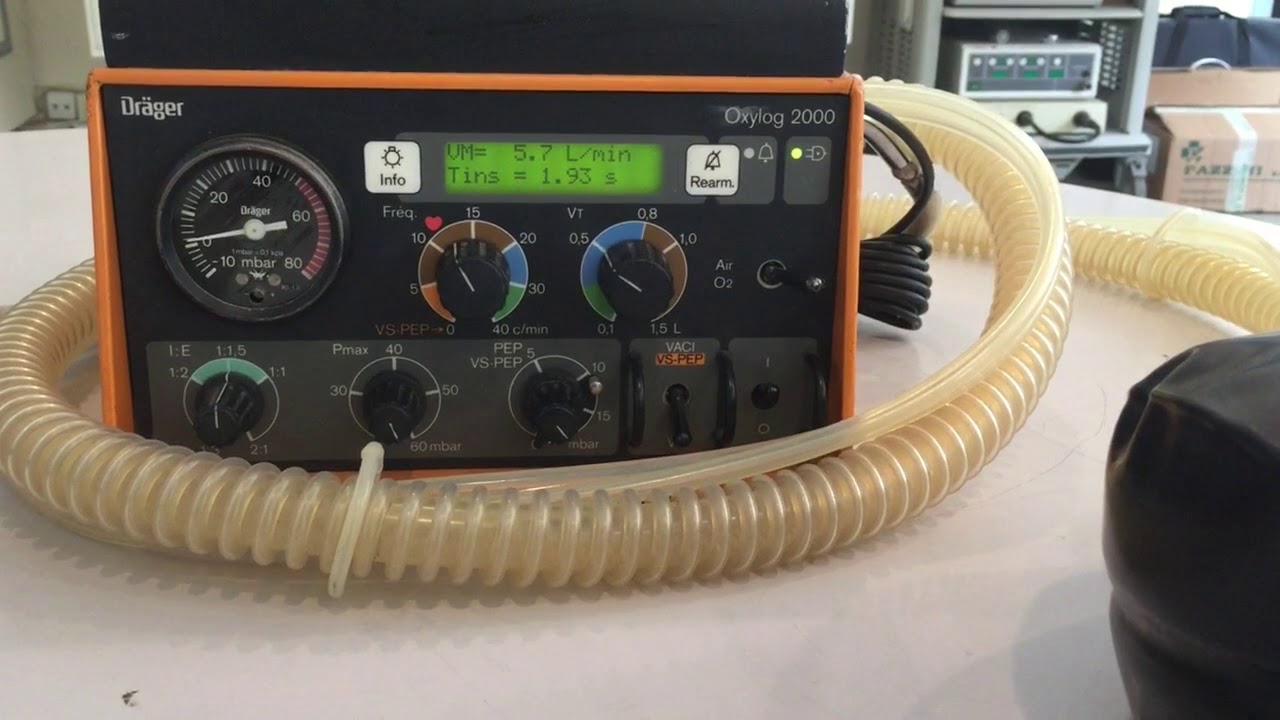 Oxylog 2000
