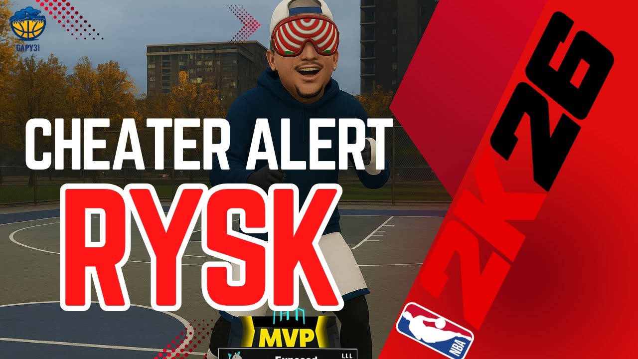 Facing a Cheater in NBA 2K26 &mdash; Full Gameplay - 116 cheaters played