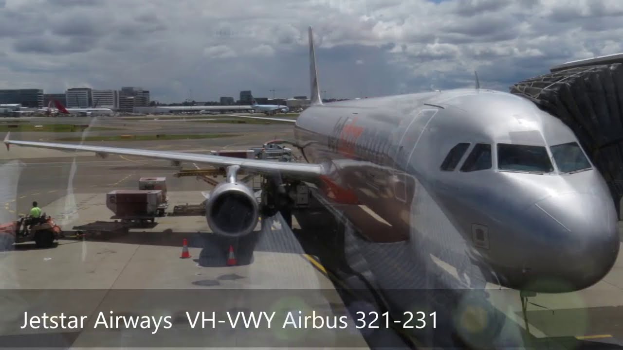 Jetstar Airways JQ517 Sydney to Melbourne