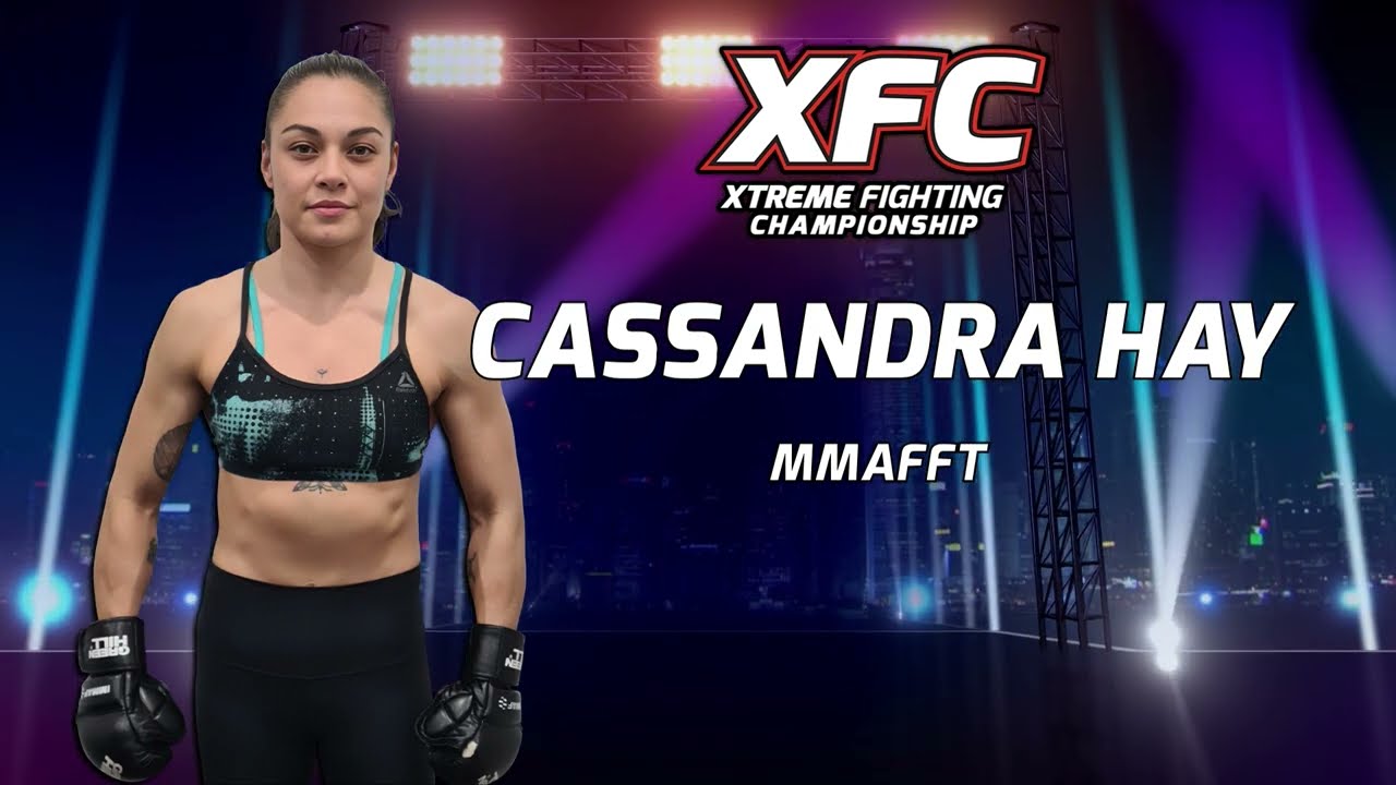 XFC67 - 13 - Cassandra Hay vs Maddi Noonan