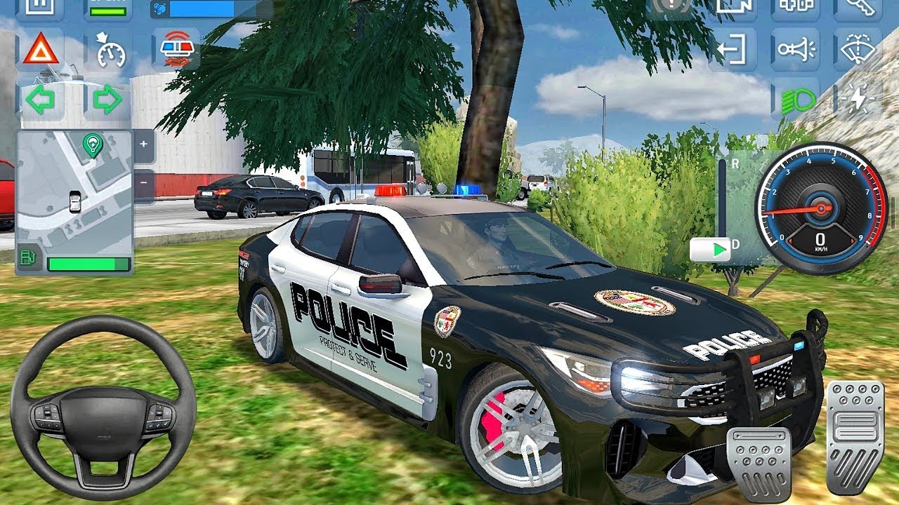 New Police Simulator 2026 - Real Police Patrol Highway Patrol Simulator - Car Game Android GamePlay