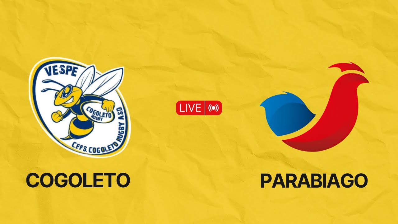 🔴LIVE - Cogoleto - Parabiago | campionato èlite U16