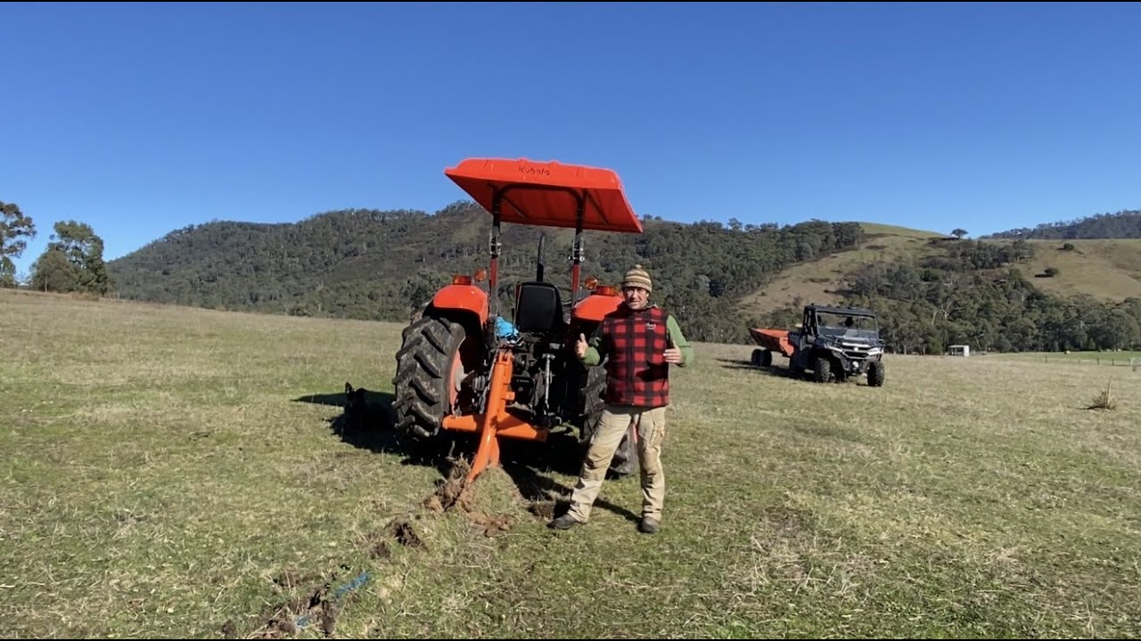Keyline and Natural Sequence Farming Practices.