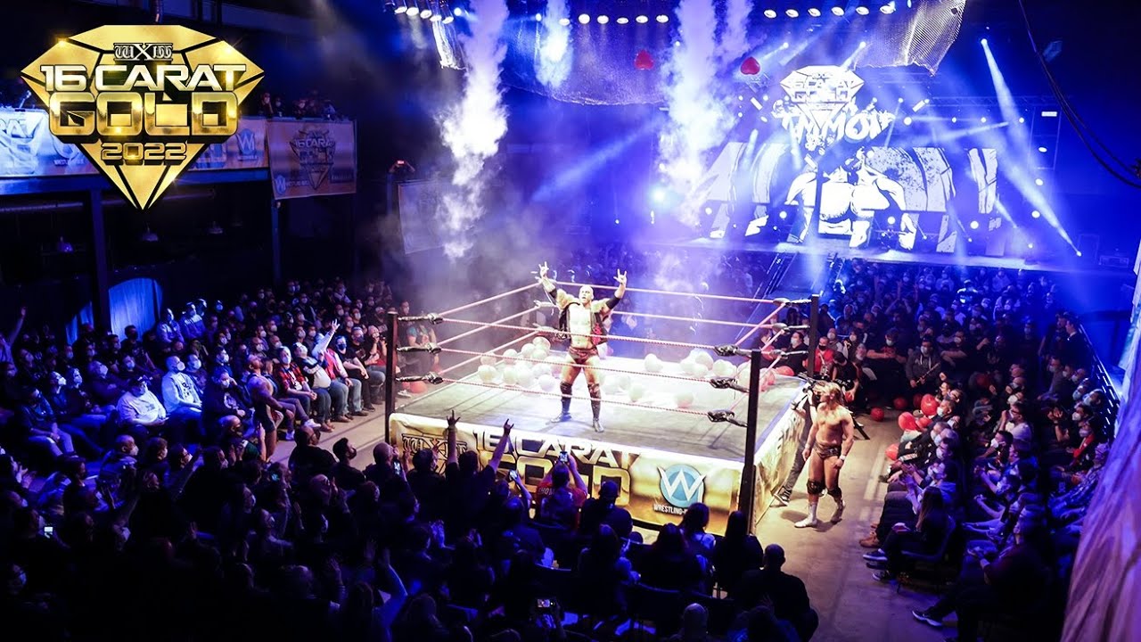 Jurn Simmons Entrance - wXw 16 Carat Gold 2022