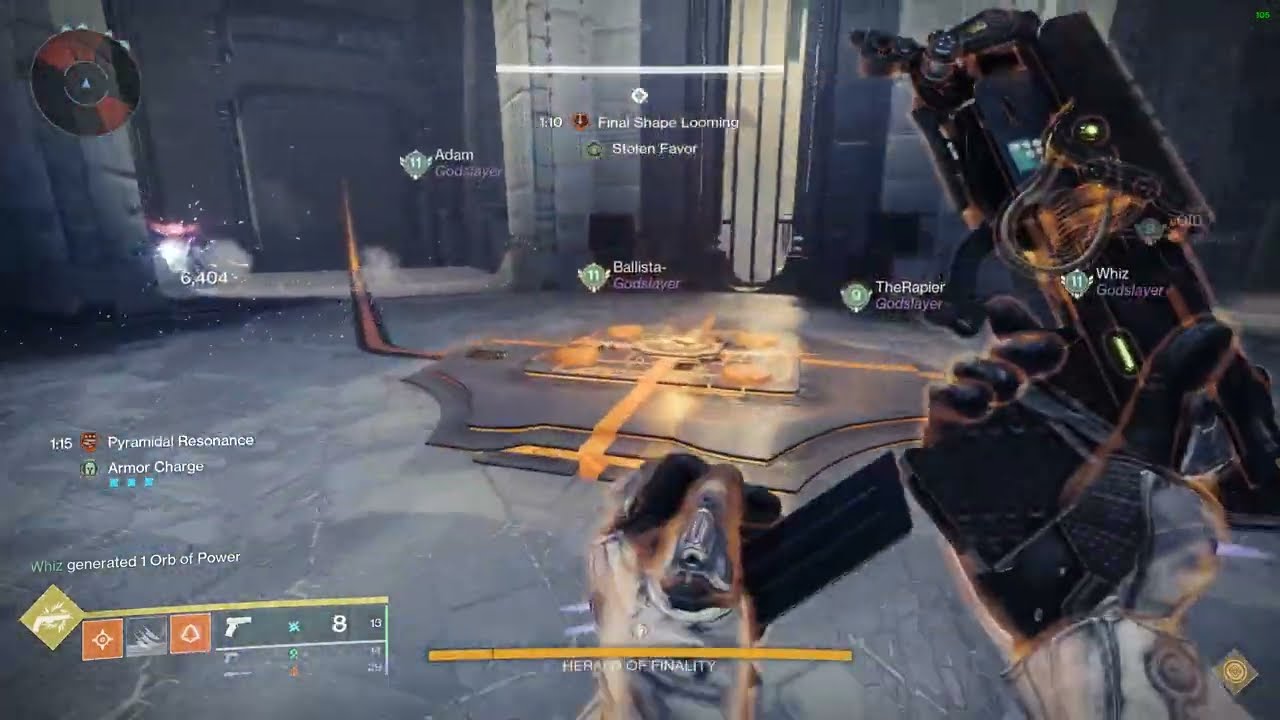 Salvation's Edge - The Herald of Finality Day One Clear (Team Triangle)