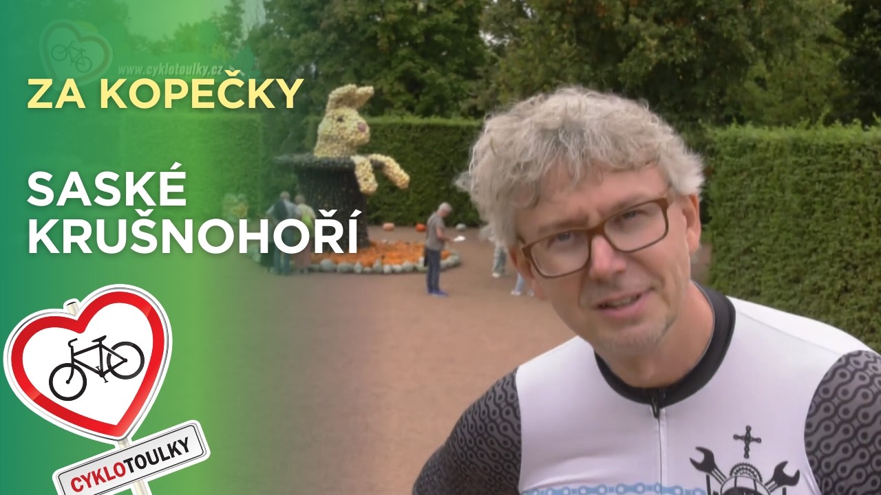 Na kole do Krušných hor, ale z druhé strany I Cyklotoulky: Sasko