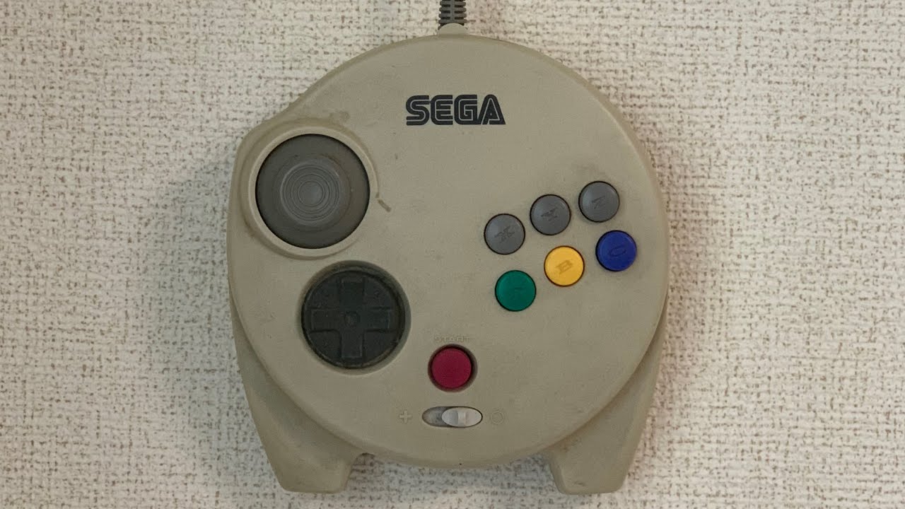 Sega Saturn 3D Control Pad RetroBright Clean Teardown セガマルチコントローラー