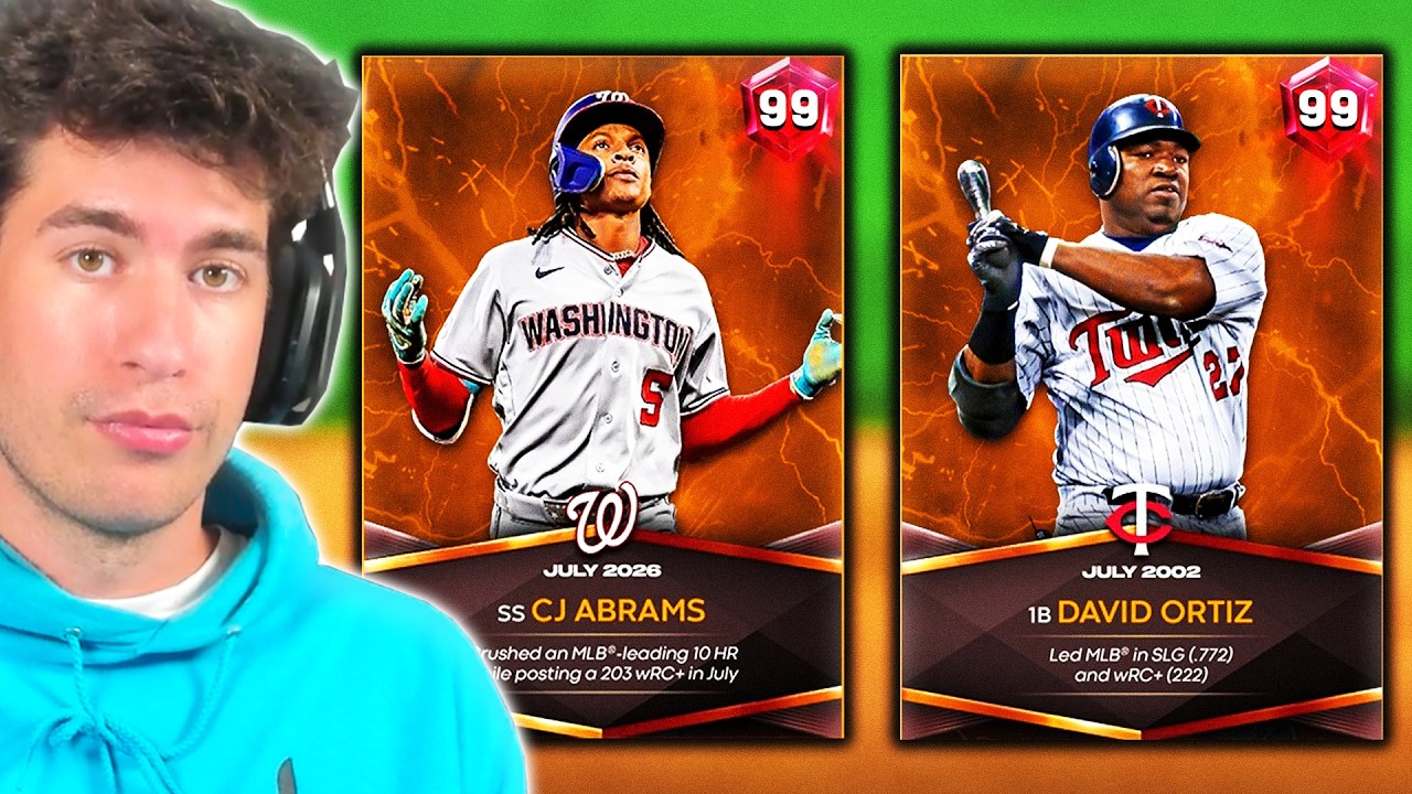 MLB DROPPED NEW PLAYER OF THE MONTH CARDS!!!