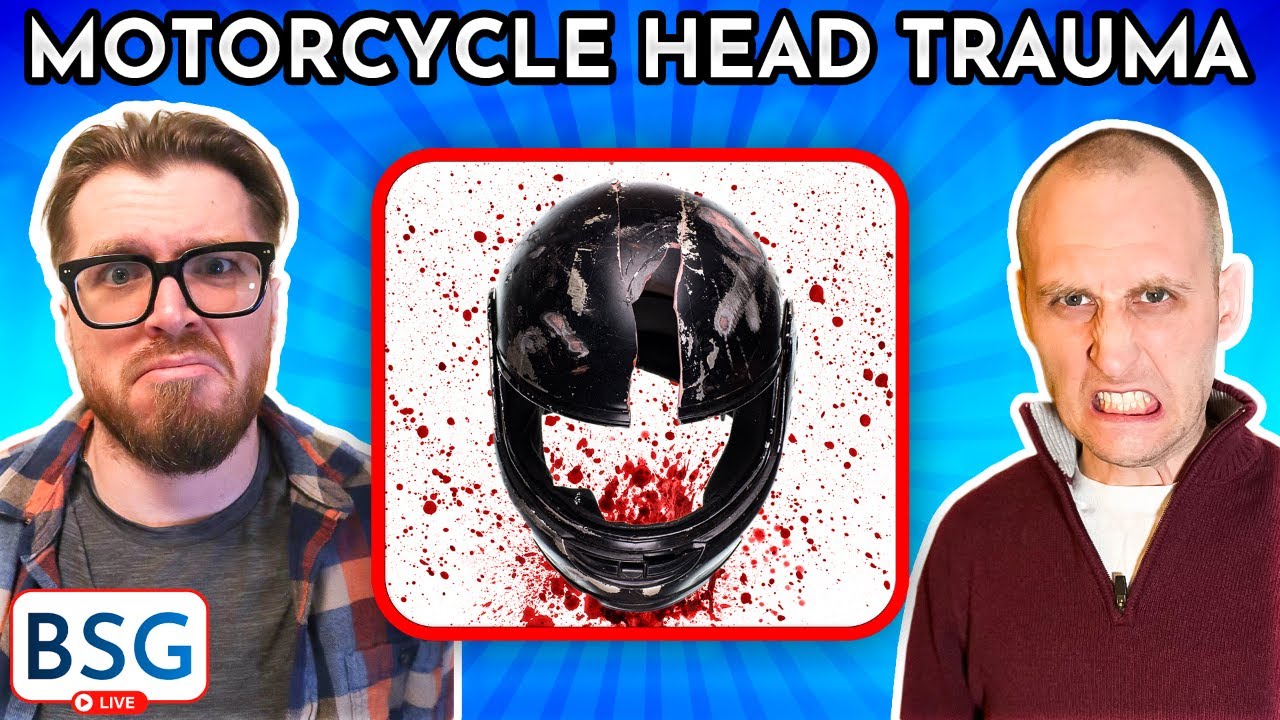 Riding on the Edge: The Devastating Impact of motorcycle crash head trauma | The Rad & Norty Show
