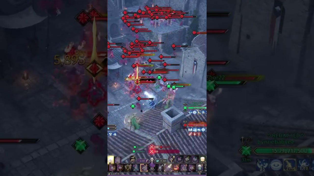 12 Kills - Castle Siege 022325 - Morokai Demise Spellblade - #throneandliberty #gaming #pvp