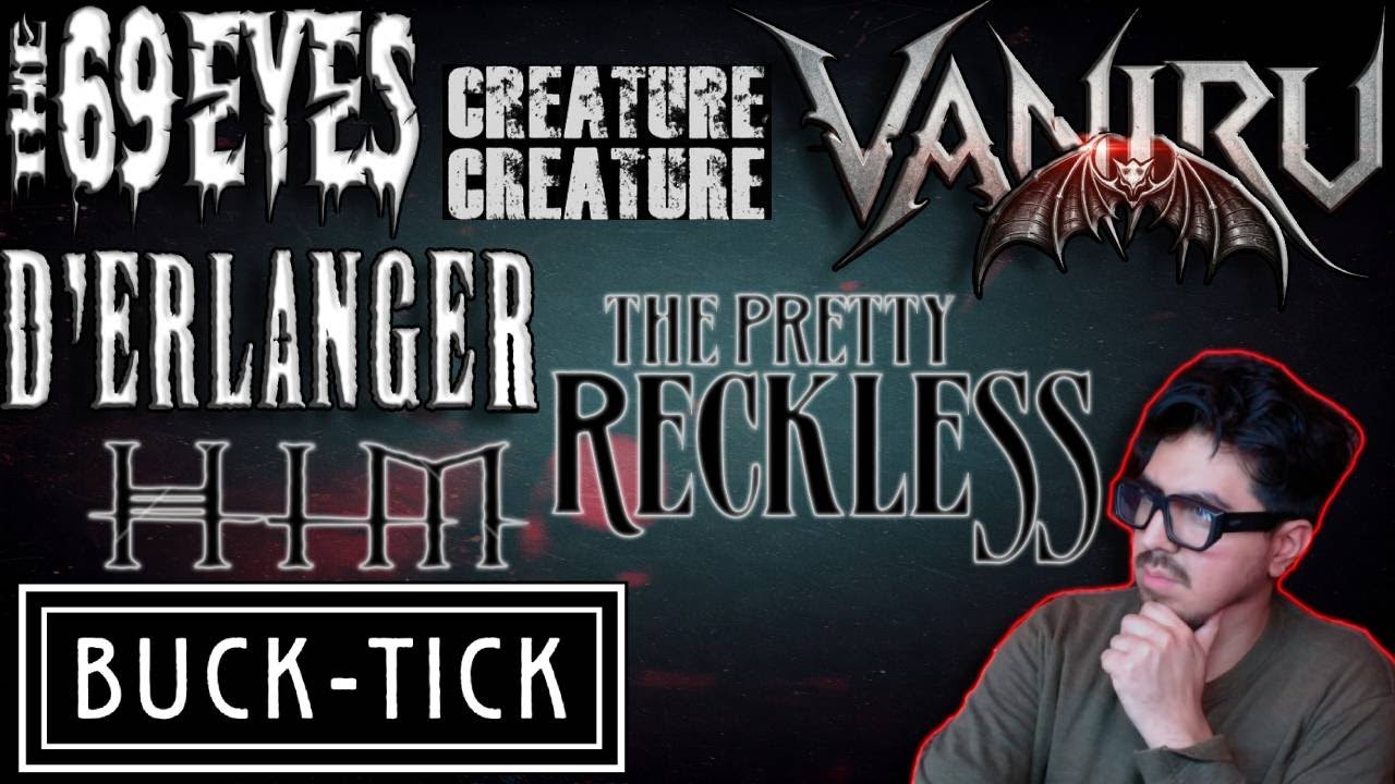 🇯🇵 🇦🇷 Seccion | Escuchemos Goth N' Roll by J-Rock 🤘🏻