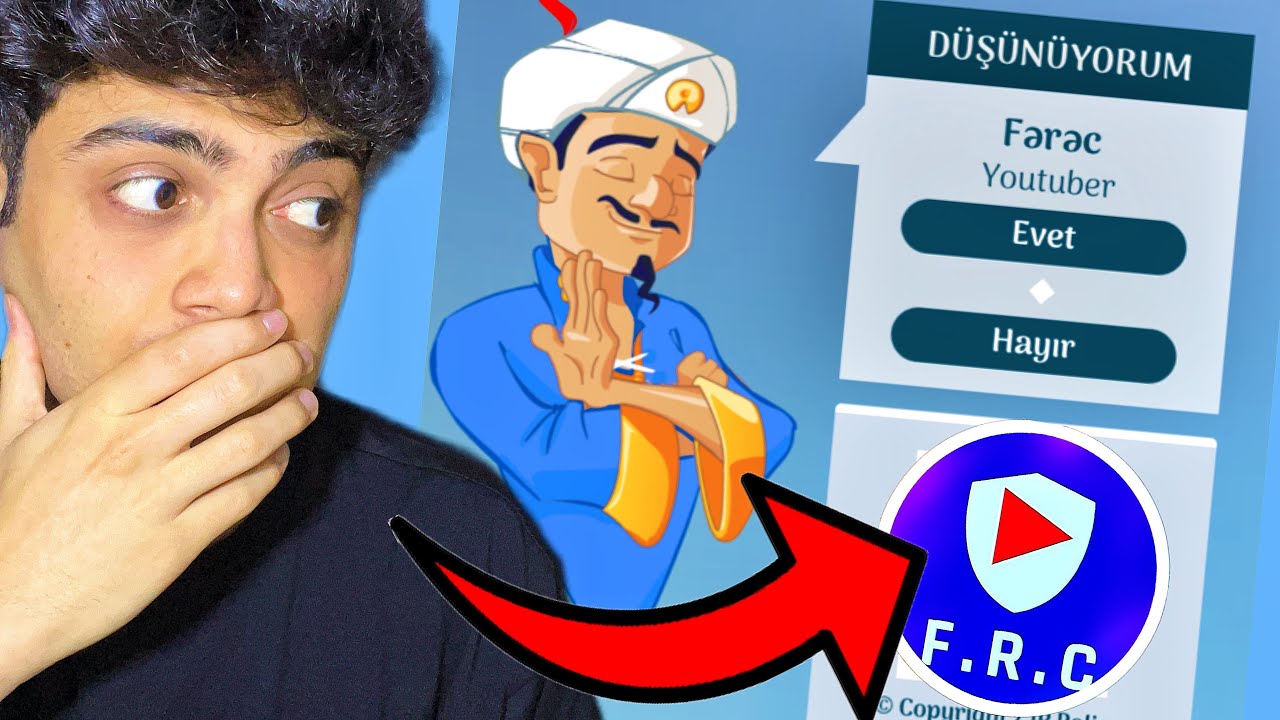 Akinator Məni Tanıdı! (Harun Məmmədov,Xoşqədəm,Koti)