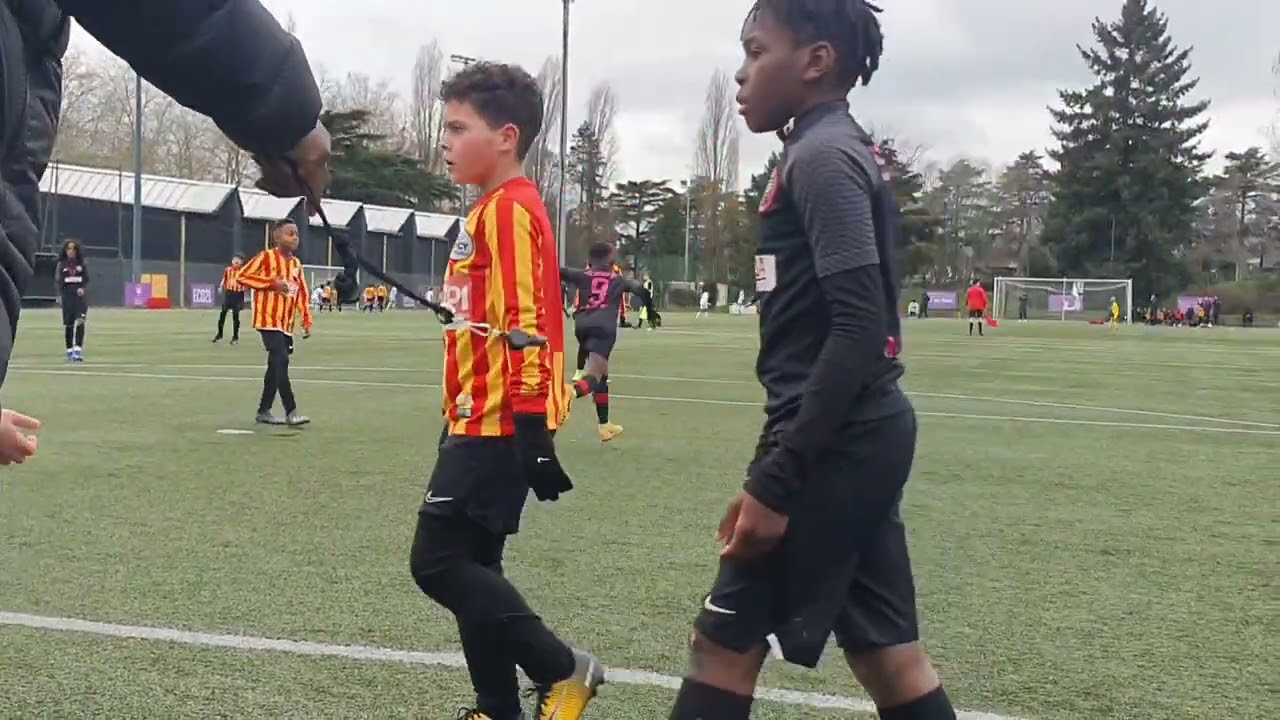 1/2 final🔥bouafle academy♥️ vs torcy🇨🇵 U10