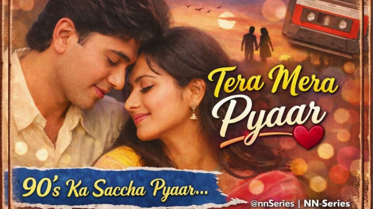 Tera Mera Pyaar ❤️ | 90’s Ka Saccha Pyaar | Romantic Love Song | NN-Series #90s #song #love #music