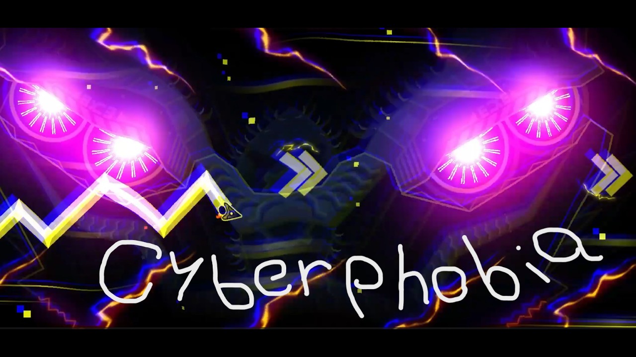 Geometry Dash: Cyberphobia (Alerta de Epilepsia)