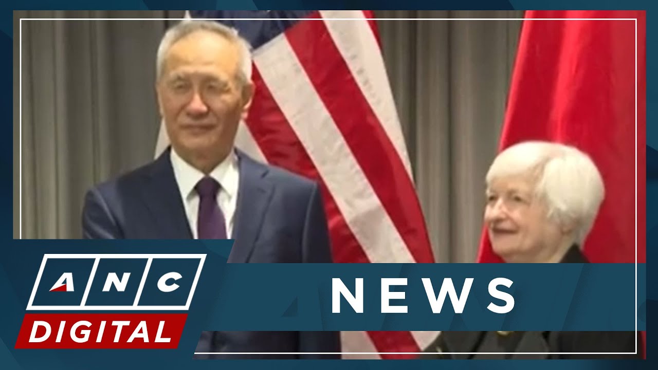 Yellen, Liu stress need for communication between US, China | ANC