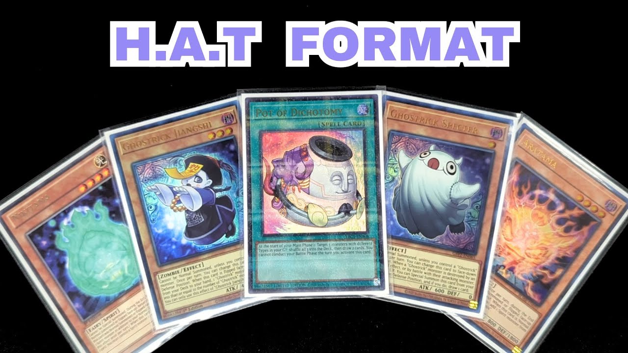 Профиль колоды Ghostrick Spirit! | Формат Yu-Gi-Oh! WCQ HAT 2014