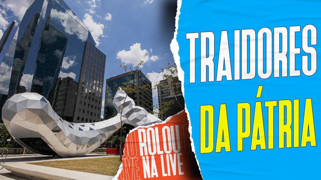 FARIA LIMA CONTINUA TORCENDO CONTRA O BRASIL, MAS SE DEU POR VENCIDA COM ALTA DA BOLSA | Galãs Feios