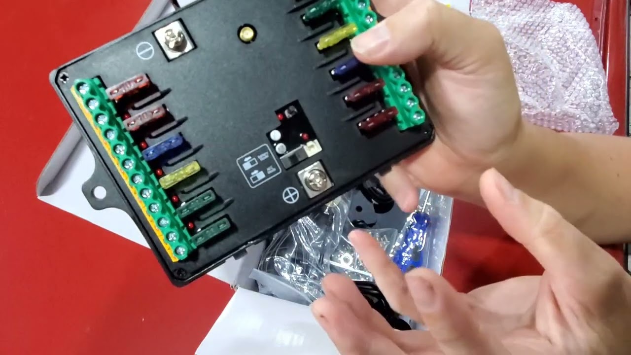 MICTuning P1S-w 12 gang wireless switch panel, unboxing and intro