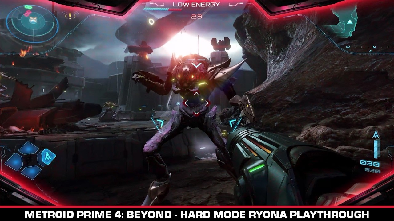 Metroid Prime 4: Beyond - Hard Mode Ryona Playthrough - Part 1