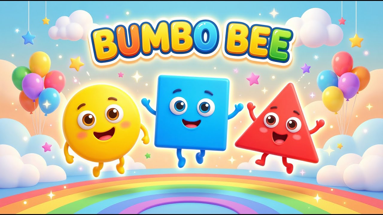 Clap, Wiggle, Jump with Bumbo Bee Nursery Rhymes & Kids Songs